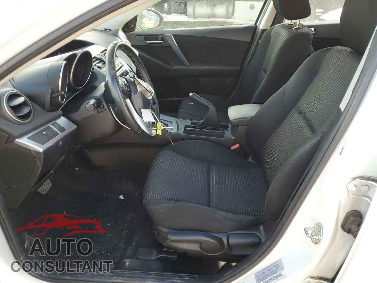 MAZDA 3 2012 - JM1BL1L71C1595566