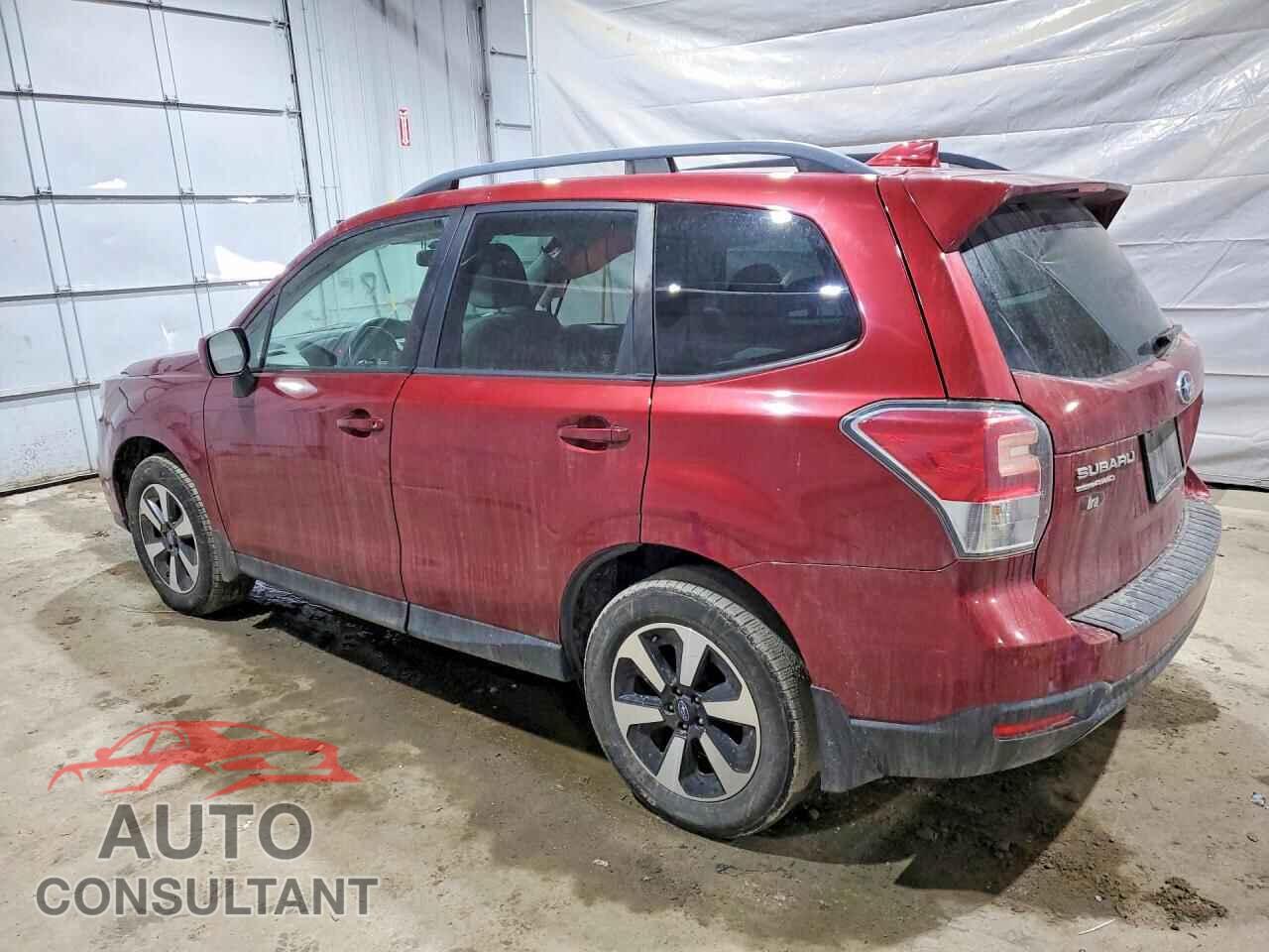 SUBARU FORESTER 2018 - JF2SJAEC1JG554902