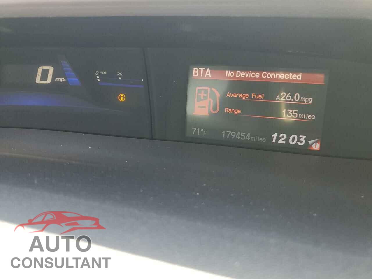 HONDA CIVIC 2013 - 19XFB2F87DE268876