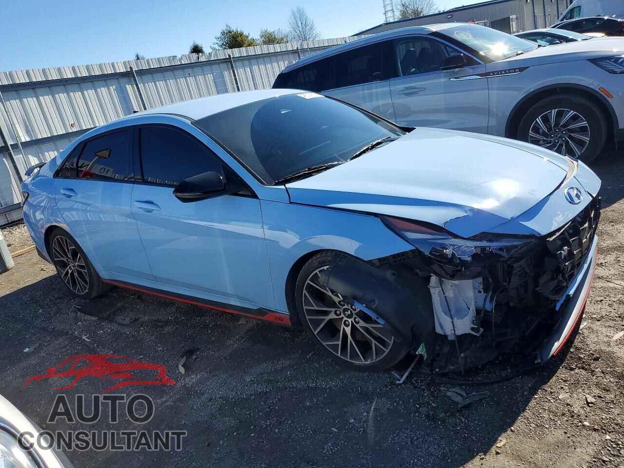 HYUNDAI ELANTRA 2023 - KMHLW4AK3PU017764