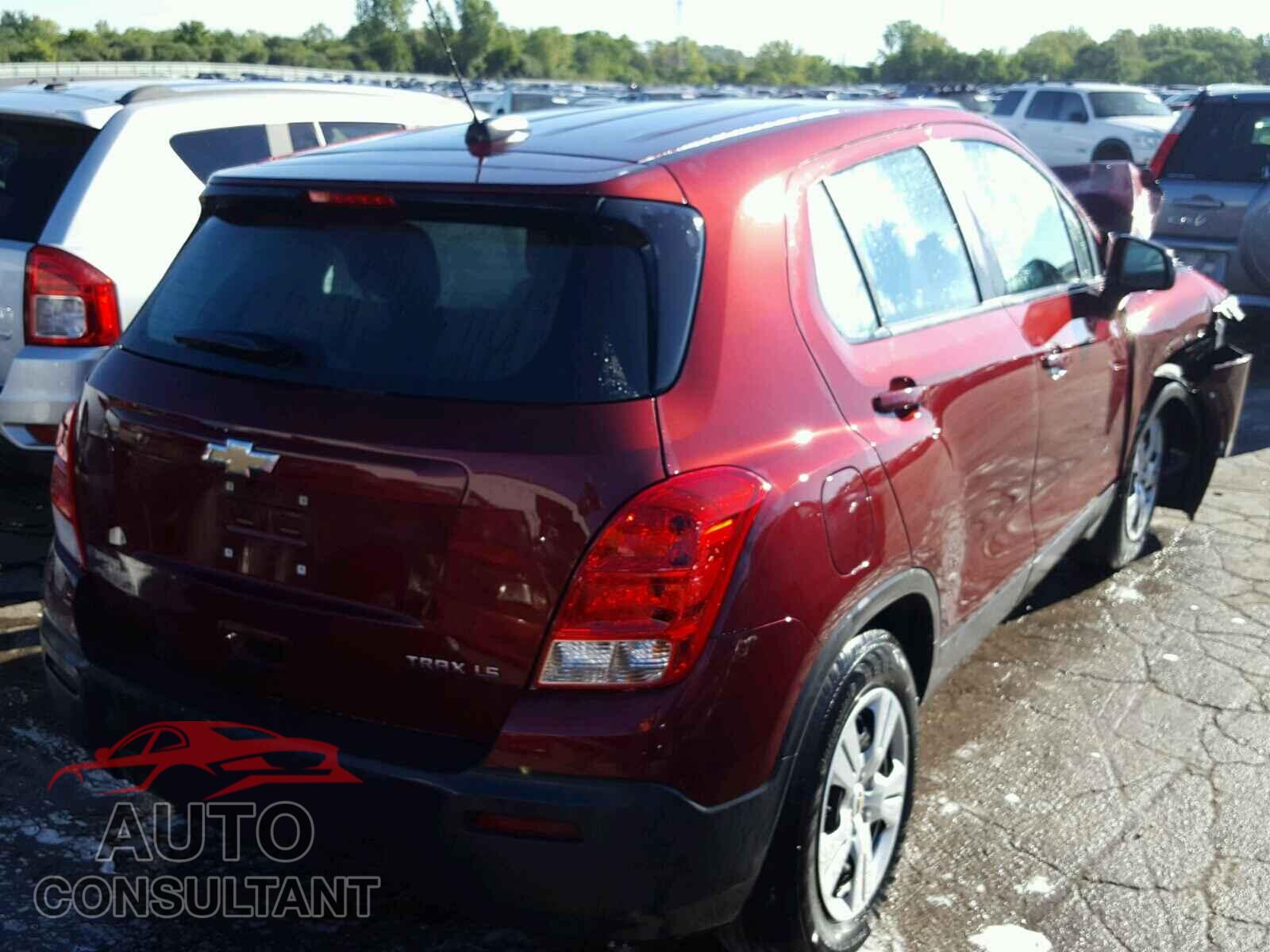 CHEVROLET TRAX LS 2016 - 3GNCJKSB7GL263188
