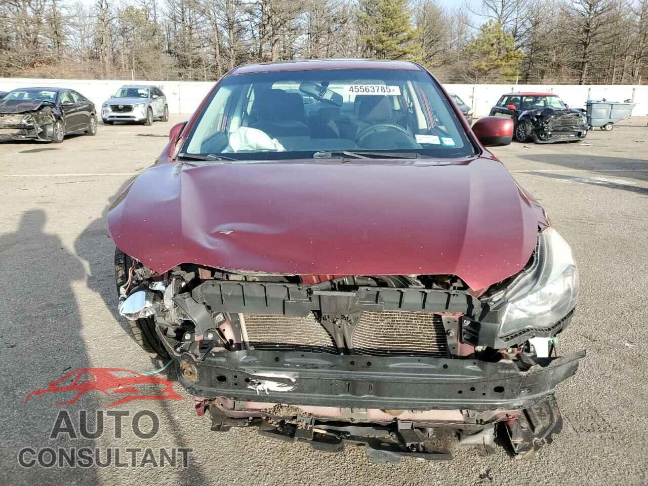 SUBARU IMPREZA 2012 - JF1GJAD67CH006101