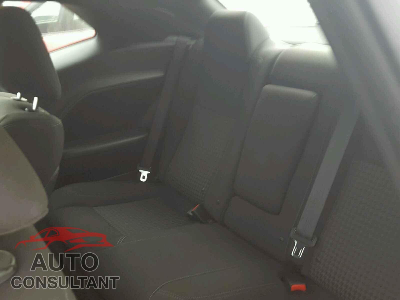 DODGE CHALLENGER 2016 - 2C3CDZAGXGH352840