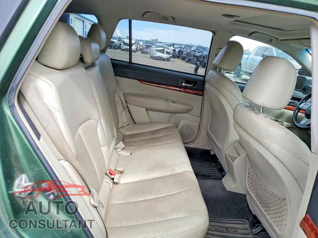 SUBARU OUTBACK 2010 - 4S4BRELC6A2348629
