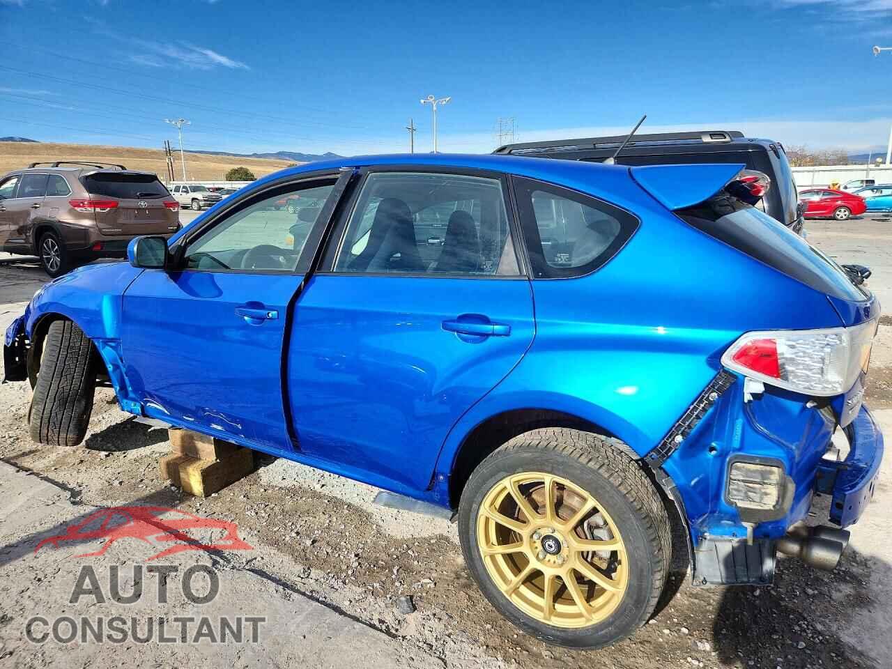 SUBARU WRX 2013 - JF1GR7E6XDG820583