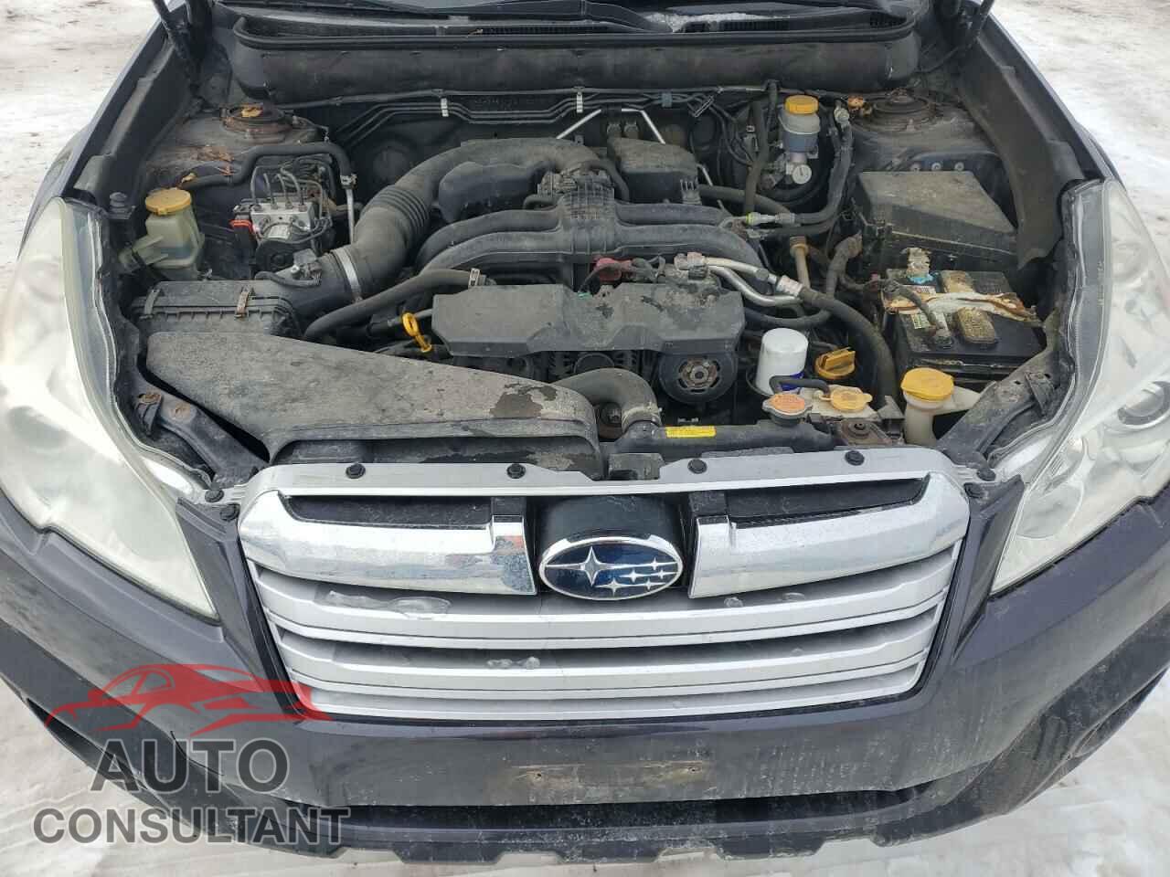 SUBARU OUTBACK 2013 - 4S4BRBKC6D3320151