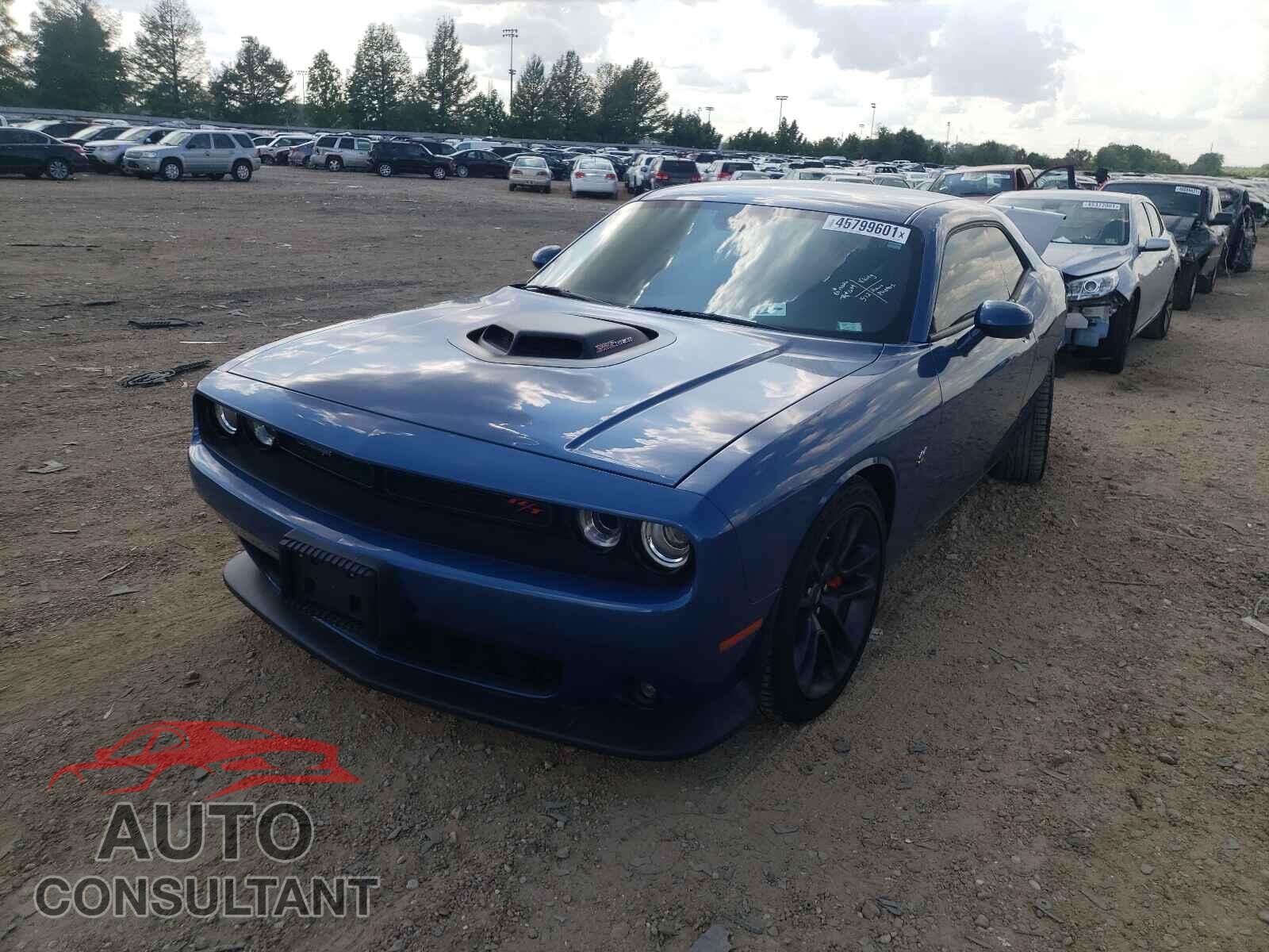 DODGE CHALLENGER 2020 - 2C3CDZFJ7LH156899