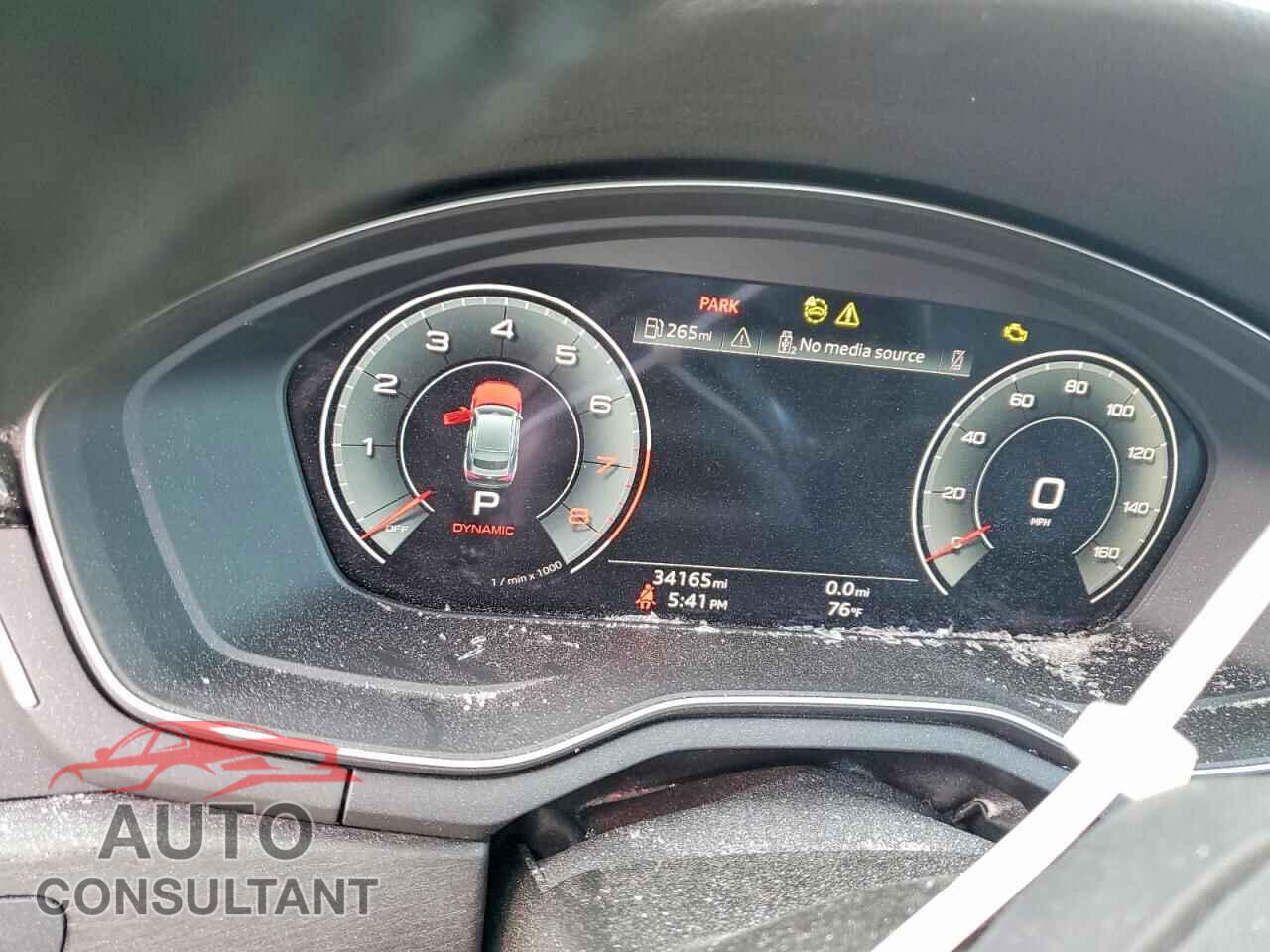 AUDI A5 2024 - WAUFACF53RA093161