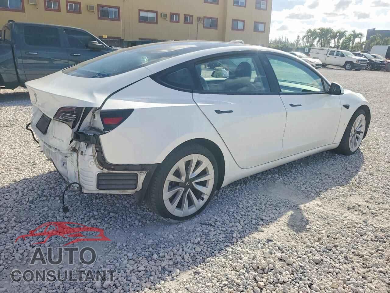 TESLA MODEL 3 2022 - 5YJ3E1EBXNF123411