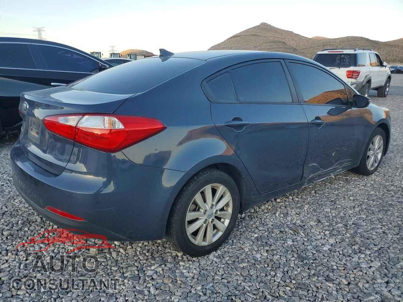 KIA FORTE 2014 - KNAFX4A68E5063399