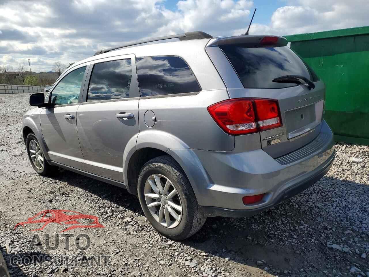 DODGE JOURNEY 2016 - 3C4PDCBB8GT105580