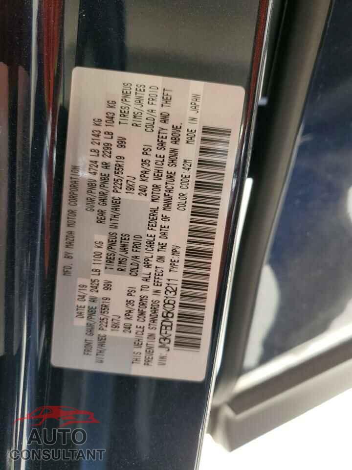 MAZDA CX-5 2019 - JM3KFBDM5K0613211