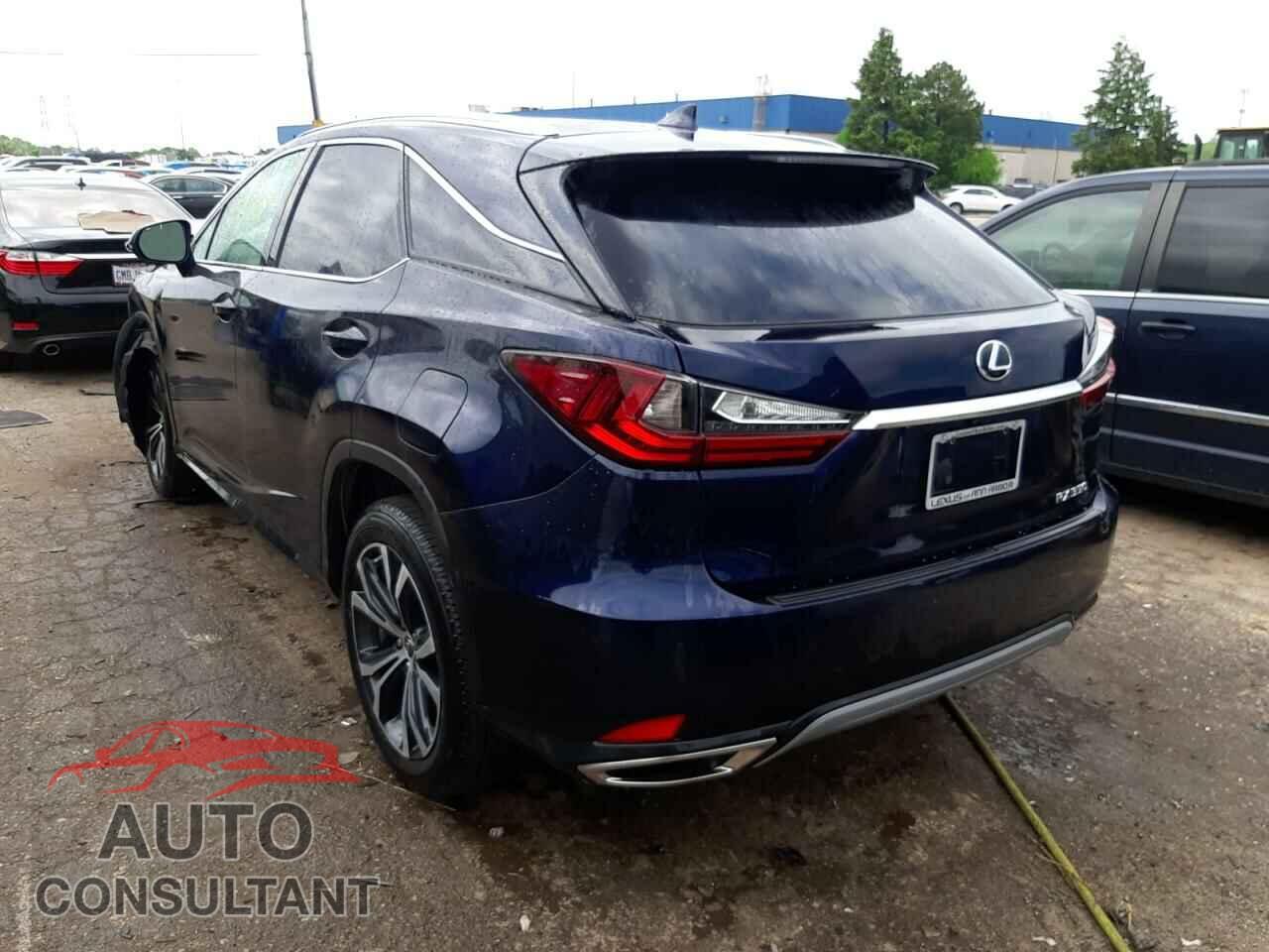 LEXUS RX350 2022 - 2T2HZMDA5NC337064