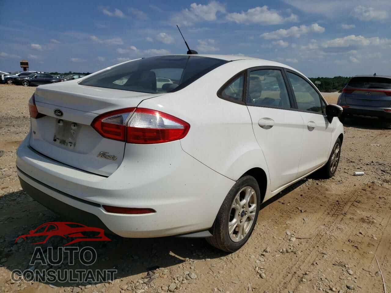 FORD FIESTA 2016 - 3FADP4BJ6GM136754