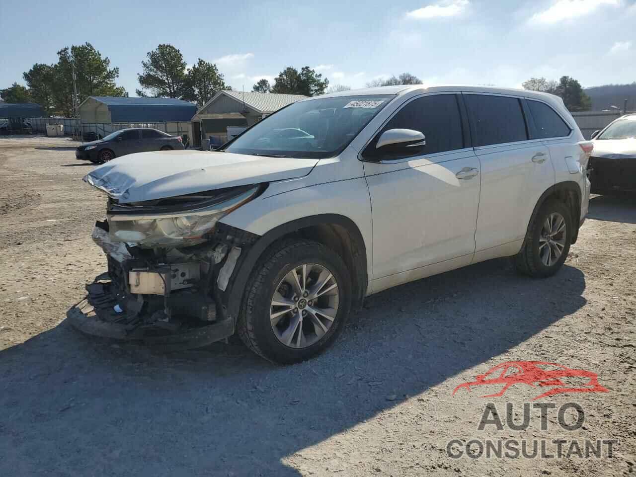 TOYOTA HIGHLANDER 2016 - 5TDBKRFH2GS295310