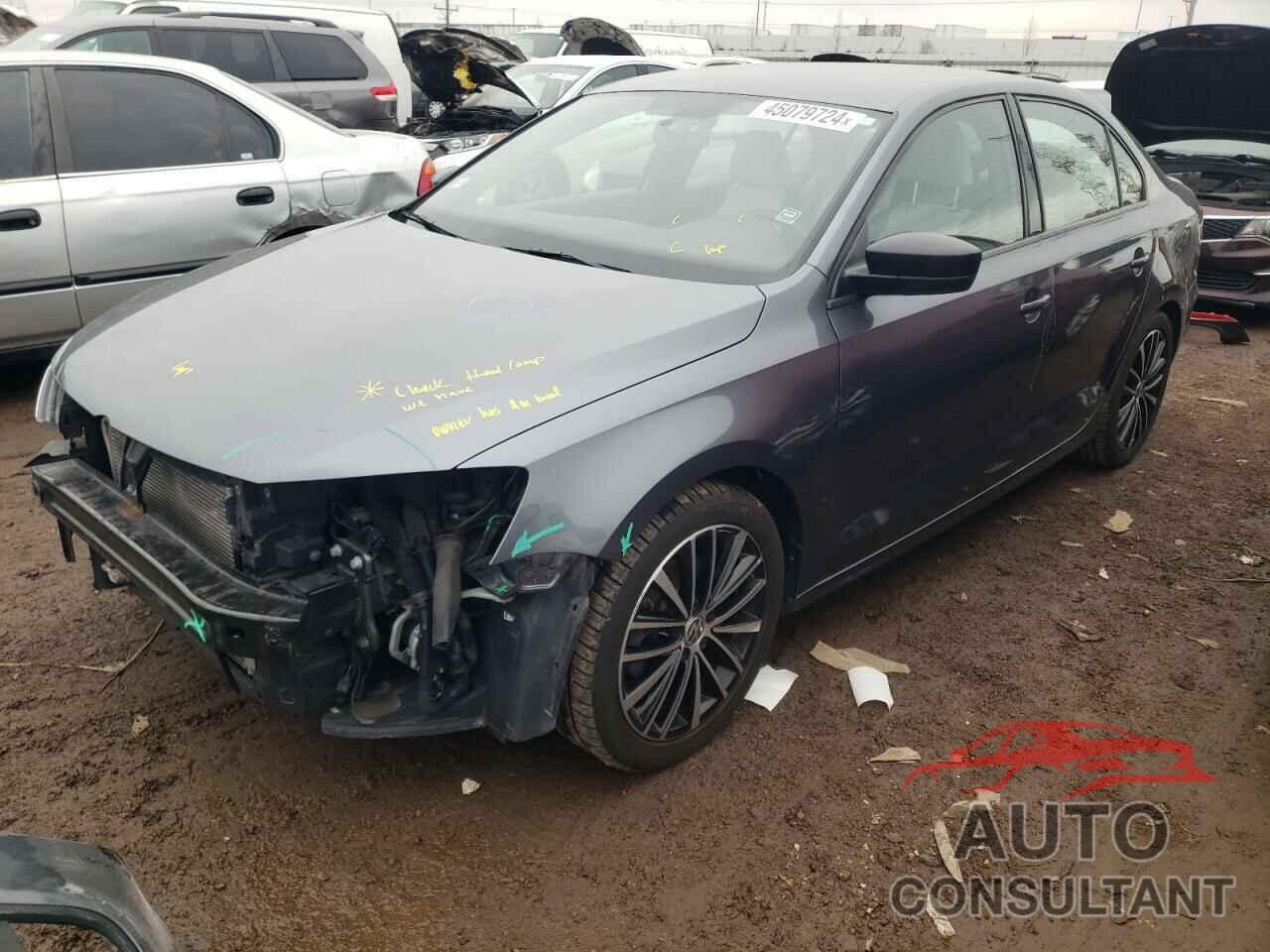 VOLKSWAGEN JETTA 2016 - 3VWD17AJ6GM401202