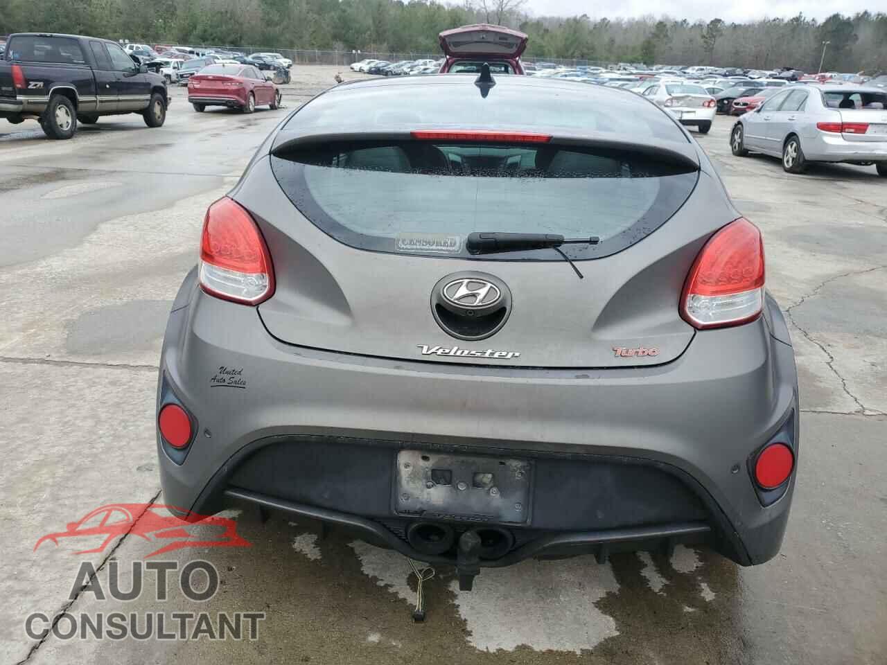 HYUNDAI VELOSTER 2014 - KMHTC6AE3EU191684