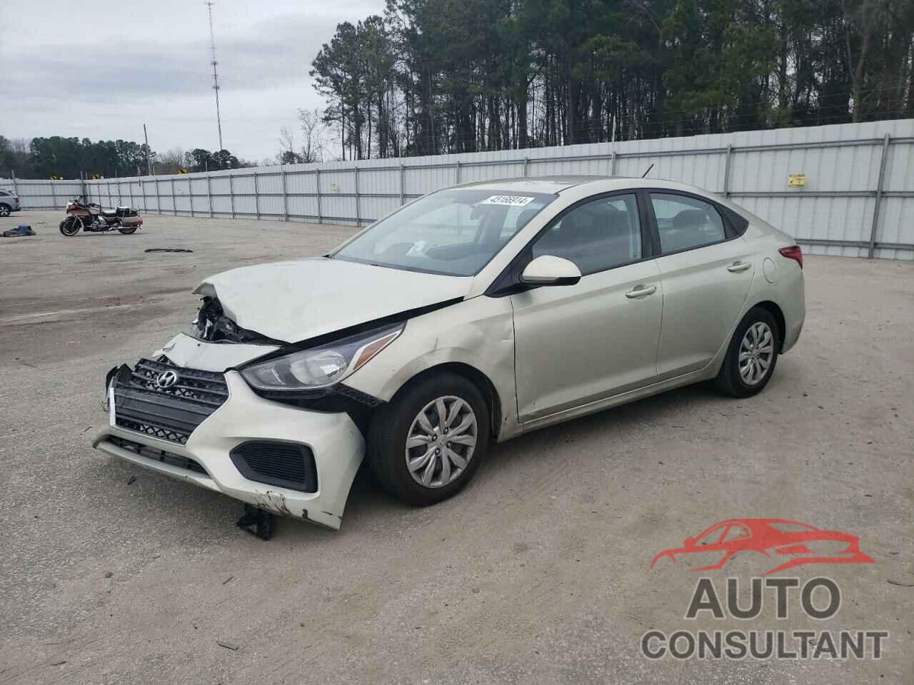 HYUNDAI ACCENT 2018 - 3KPC24A35JE020695