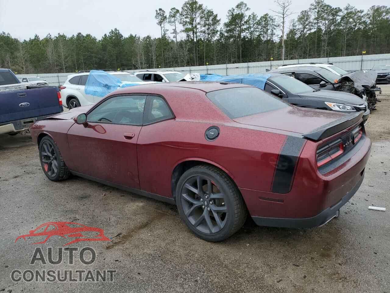 DODGE CHALLENGER 2019 - 2C3CDZJG6KH557872