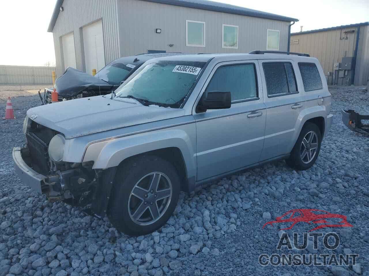 JEEP PATRIOT 2010 - 1J4NF2GB2AD512015