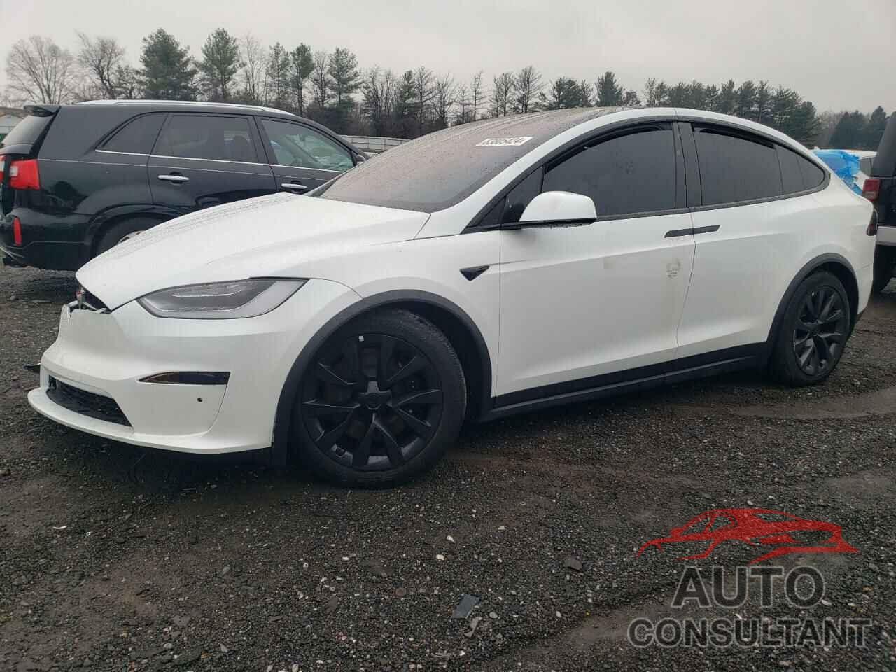 TESLA MODEL X 2022 - 7SAXCBE62NF359098