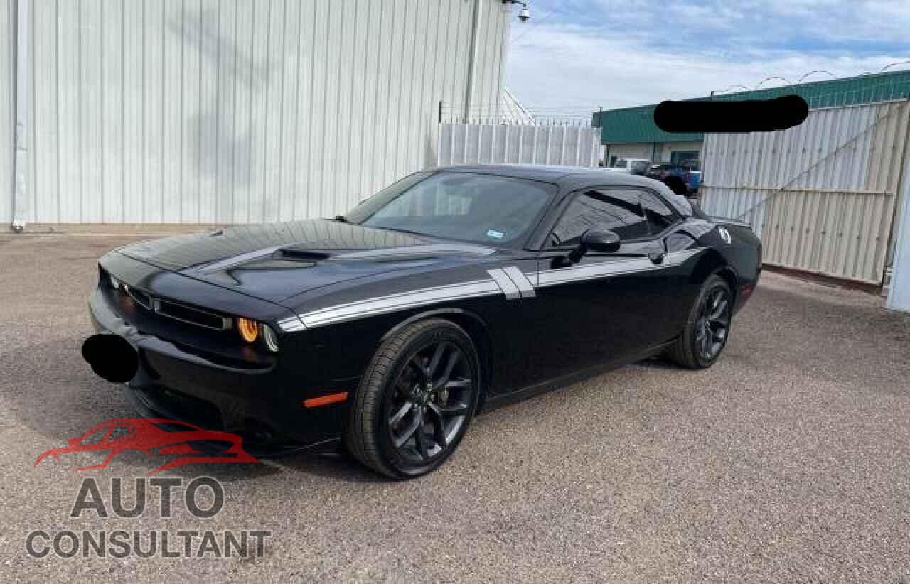DODGE CHALLENGER 2018 - 2C3CDZAG1JH318194