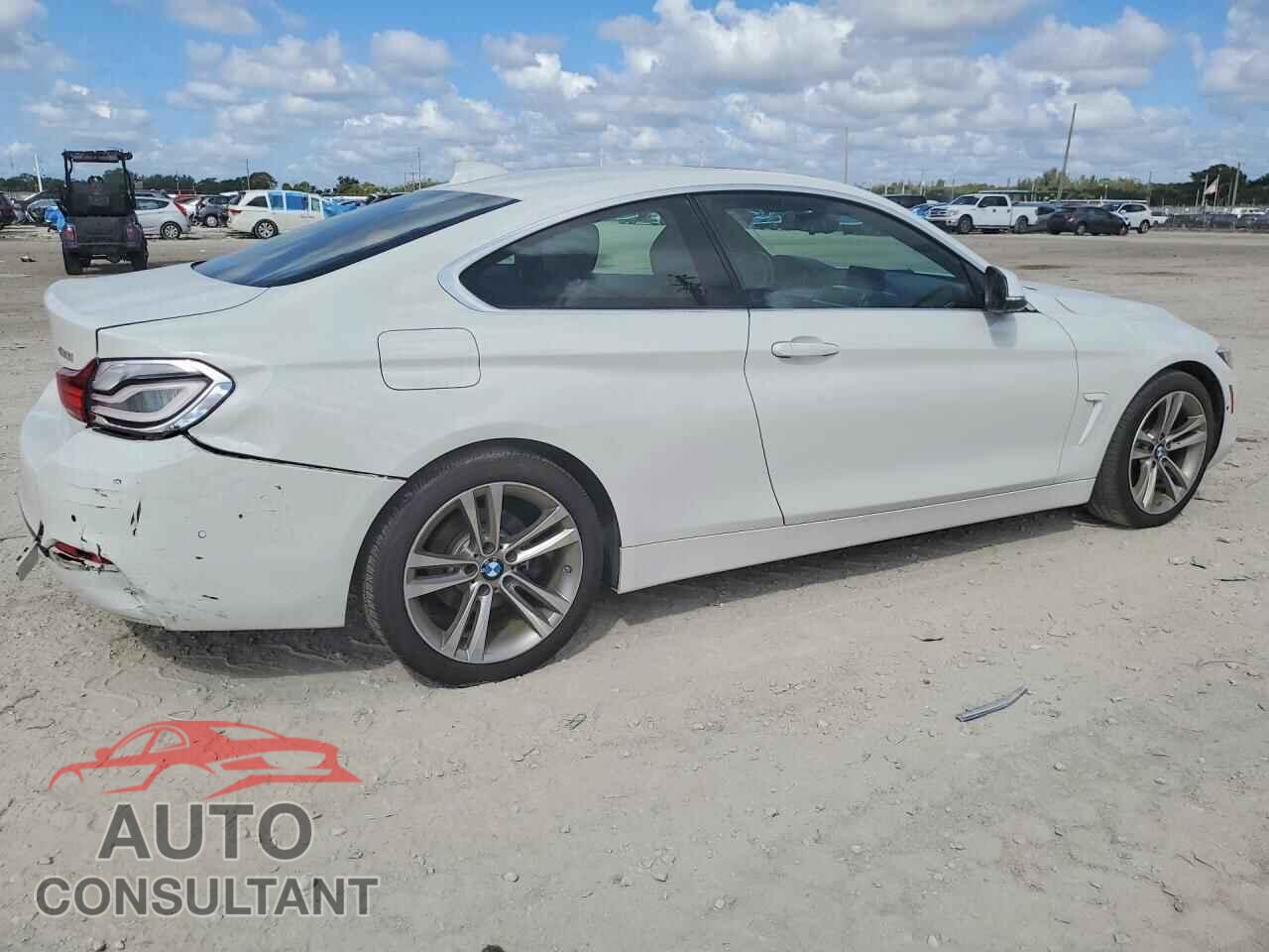 BMW 4 SERIES 2019 - WBA4W3C55KAF92534
