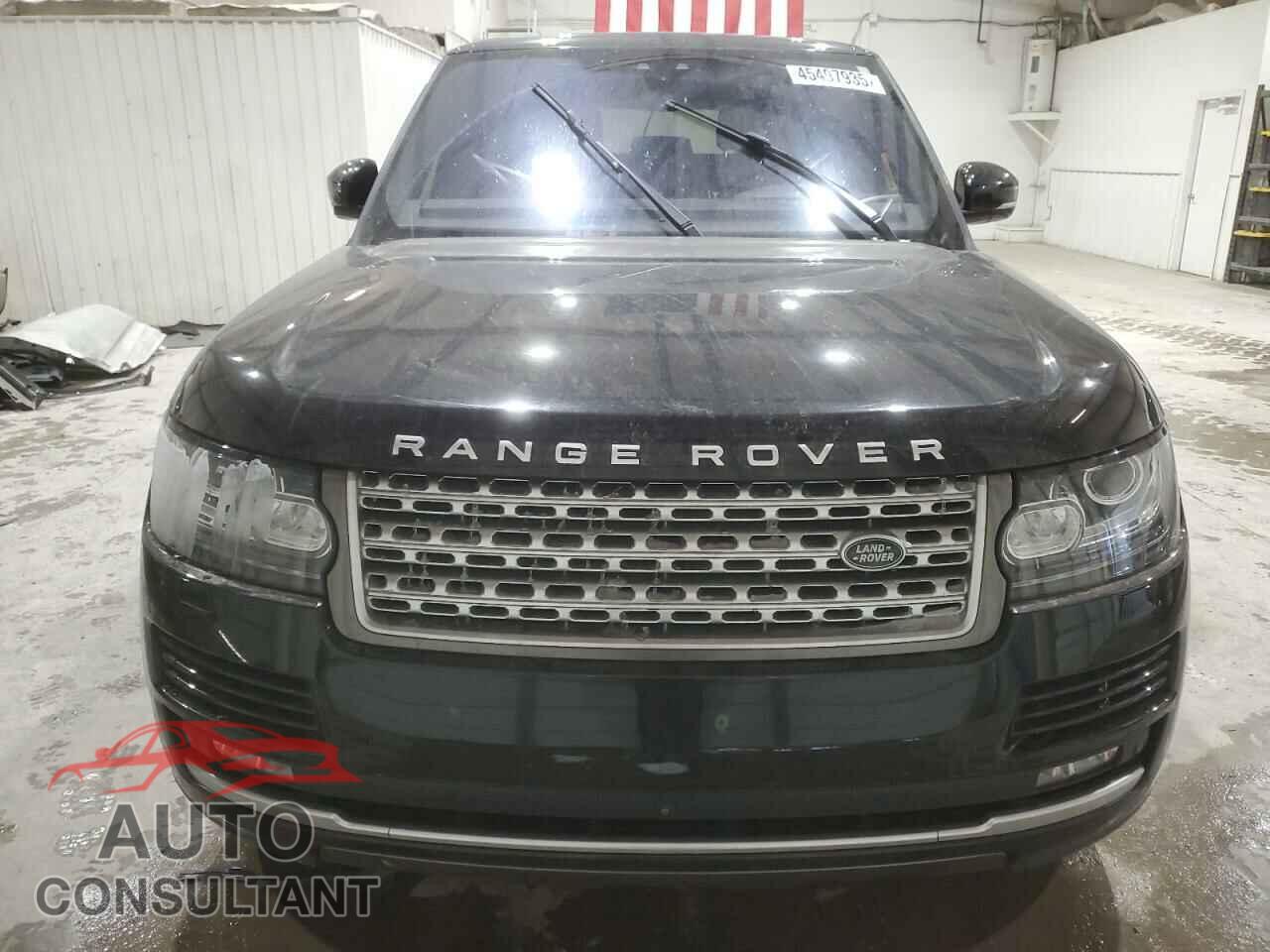 LAND ROVER RANGEROVER 2017 - SALGS2FV1HA362926