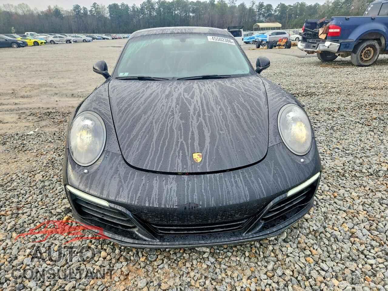 PORSCHE 911 2017 - WP0AB2A96HS123048