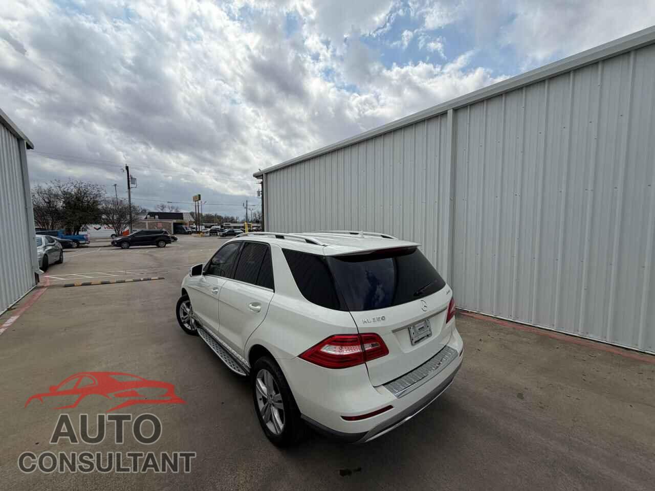 MERCEDES-BENZ M-CLASS 2013 - 4JGDA5HB0DA144208