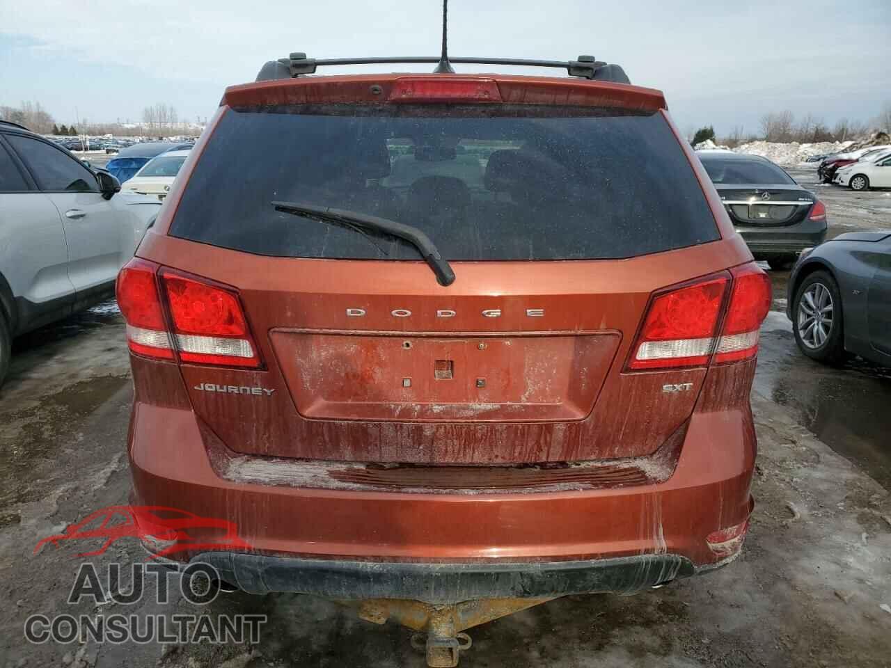 DODGE JOURNEY 2012 - 3C4PDCCG0CT316342