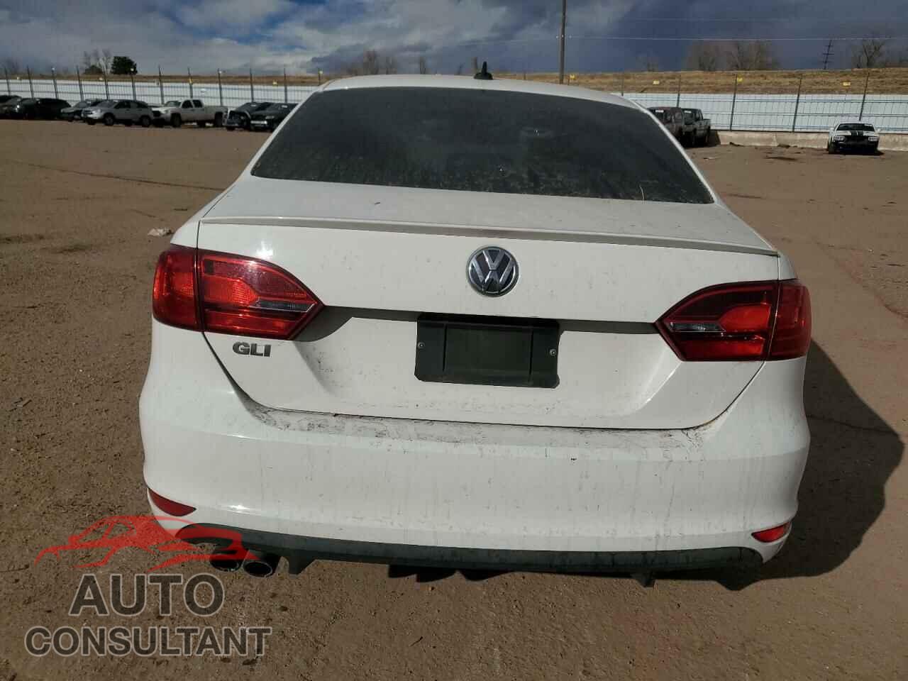 VOLKSWAGEN JETTA 2012 - 3VW567AJ9CM407396