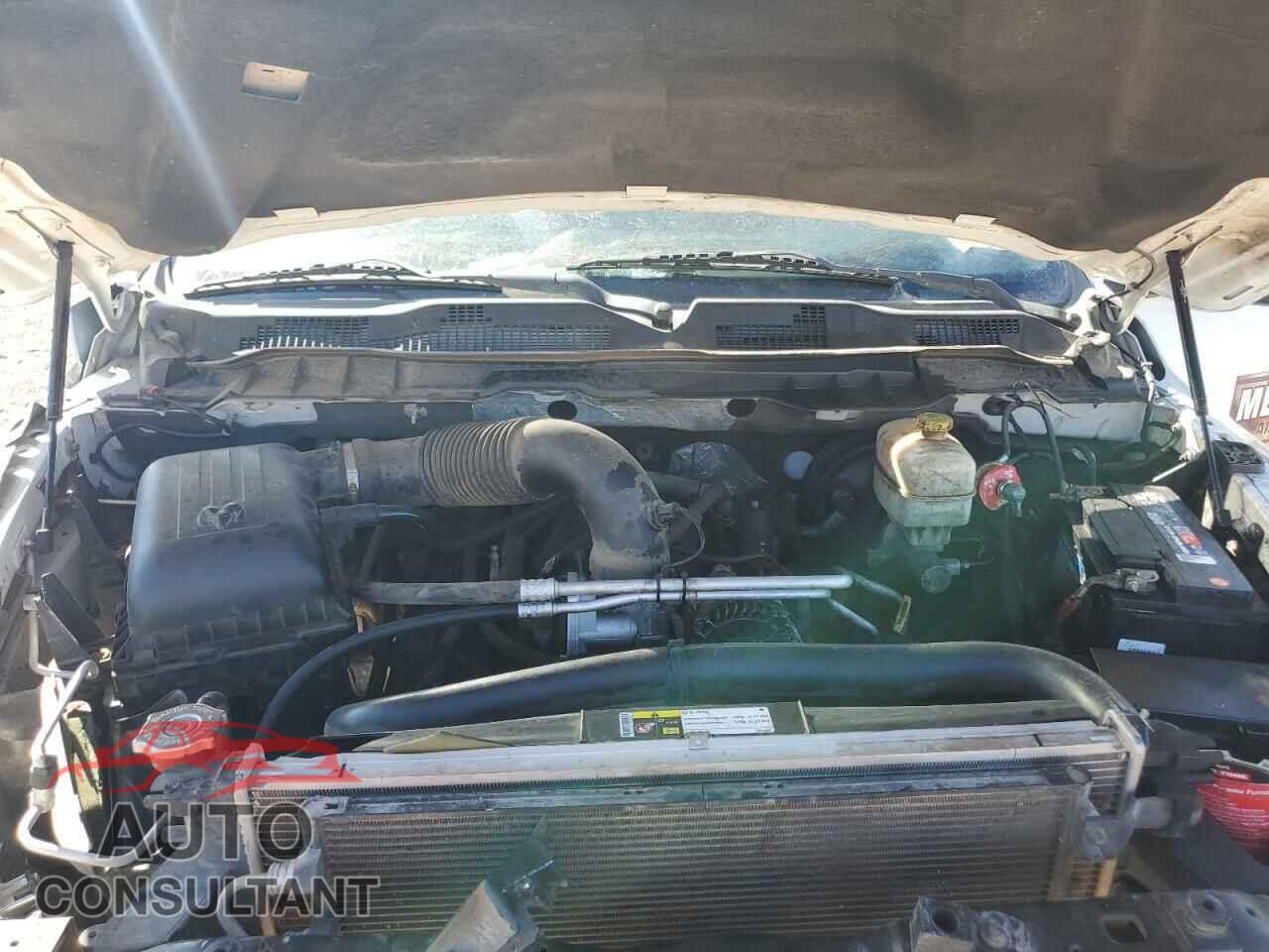 DODGE RAM 2500 2012 - 3C6TD4HT4CG280746