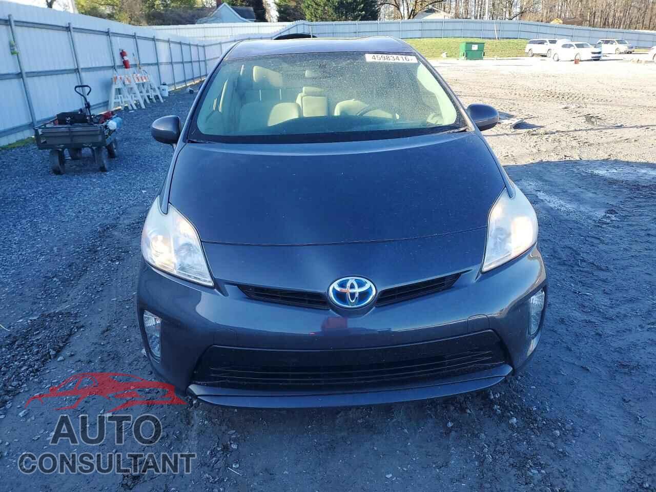 TOYOTA PRIUS 2012 - JTDKN3DU2C1500832
