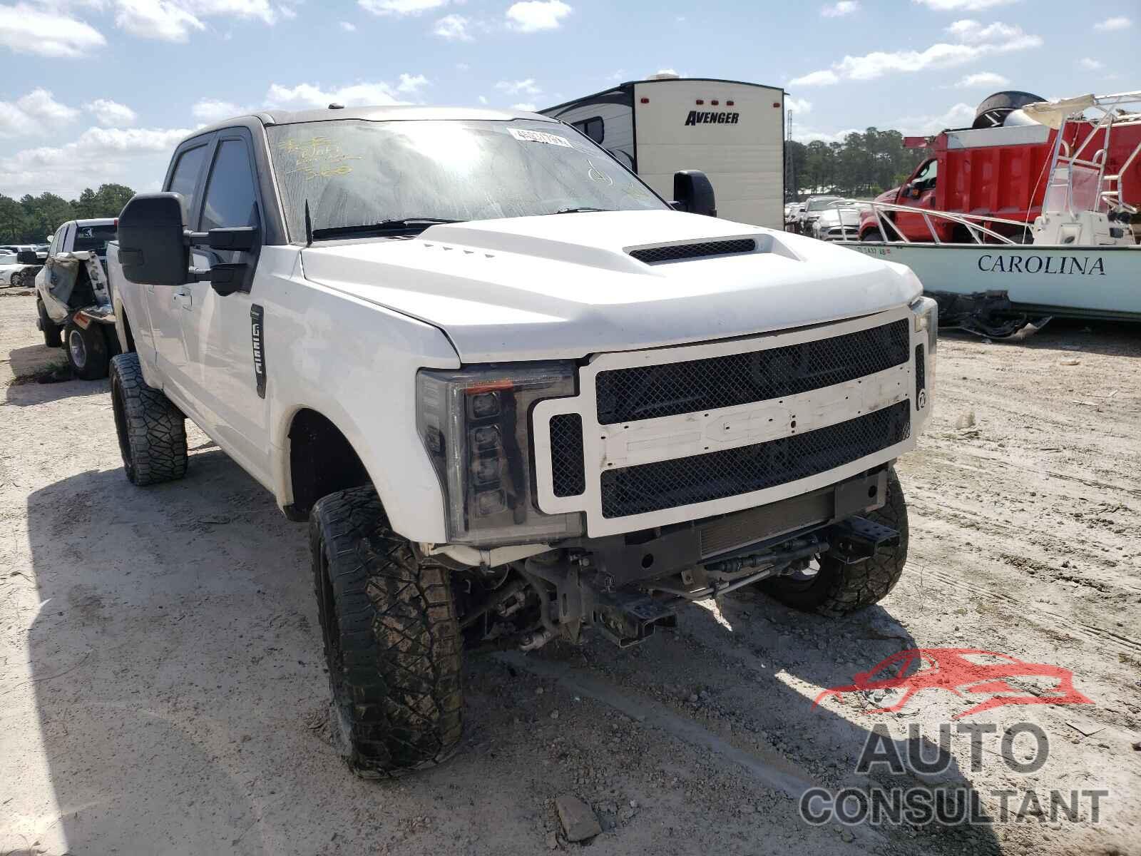 FORD F250 2017 - 1FT7W2BT7HEE17727