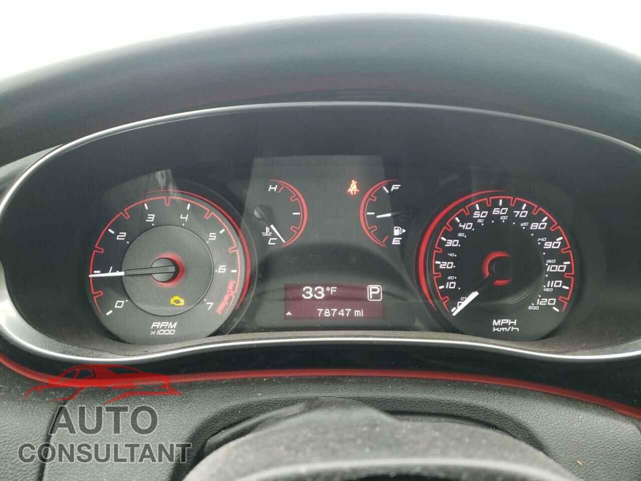 DODGE DART 2015 - 1C3CDFBB4FD369078