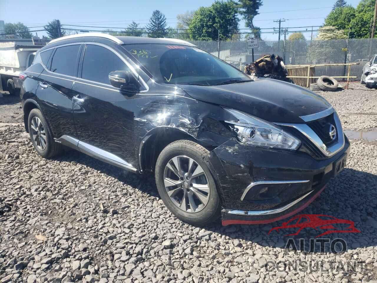 NISSAN MURANO 2017 - 5N1AZ2MH7HN137212