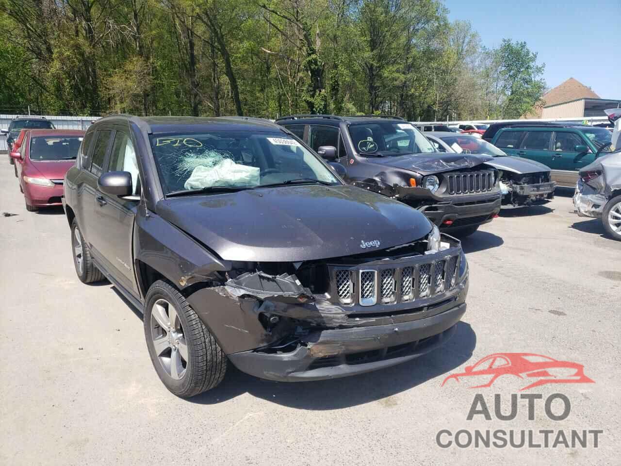 JEEP COMPASS 2017 - 1C4NJDEB8HD129919