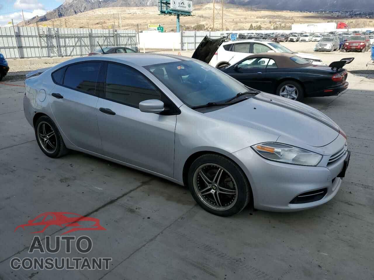 DODGE DART 2013 - 1C3CDFAAXDD286714