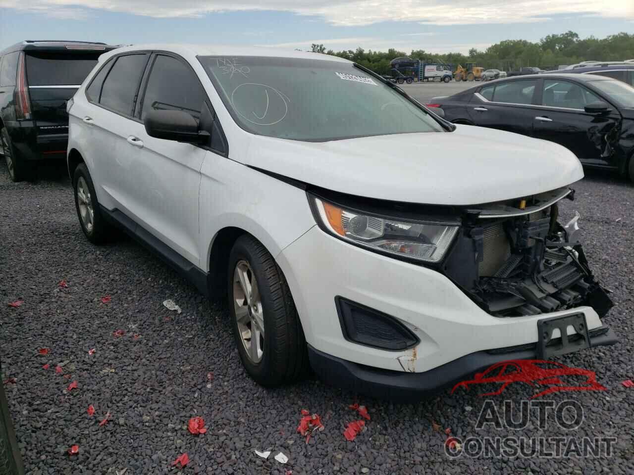 FORD EDGE 2016 - 2FMPK3G98GBC09652