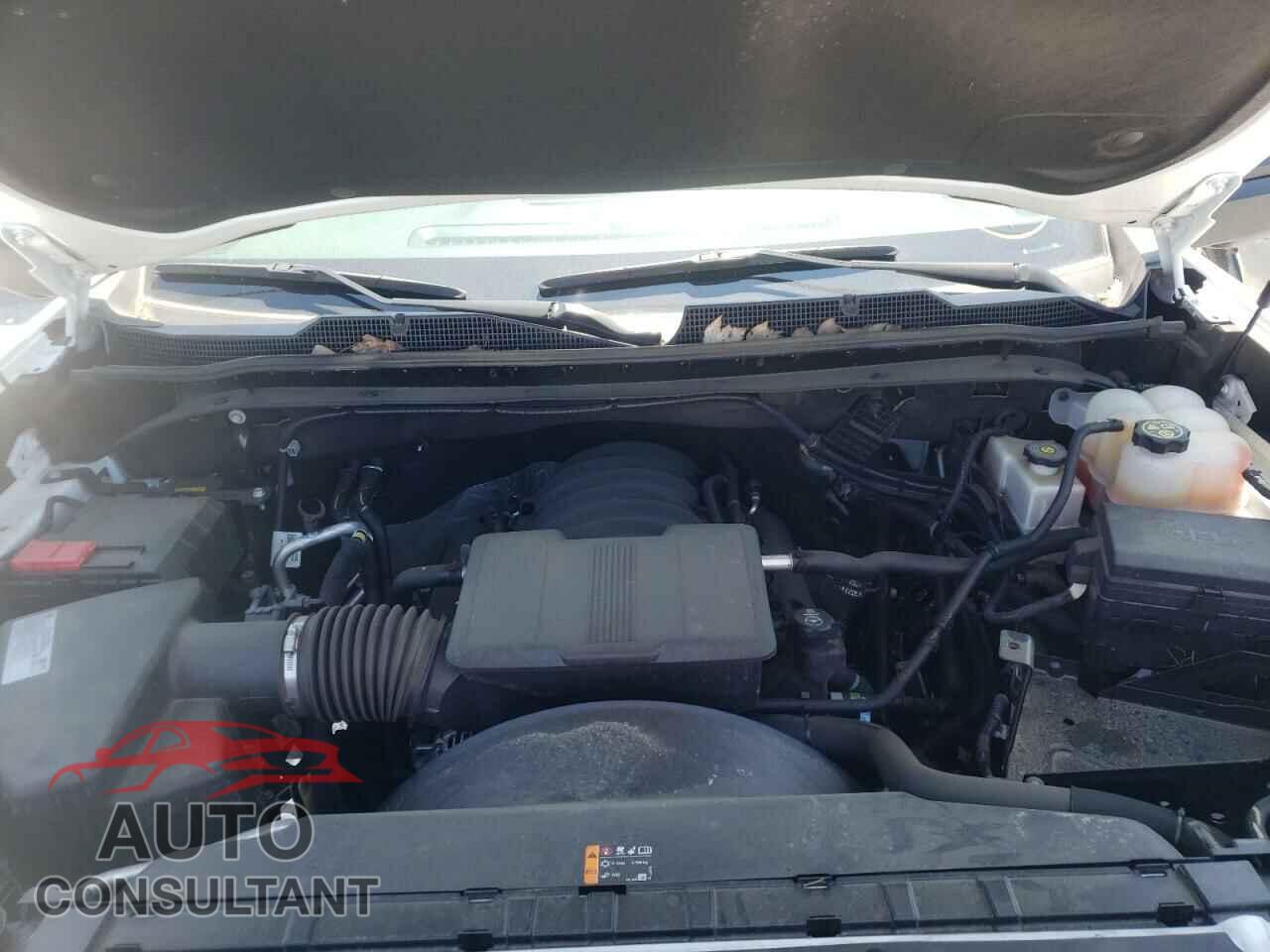 CHEVROLET SILVERADO 2021 - 1GC1YLE77MF110745