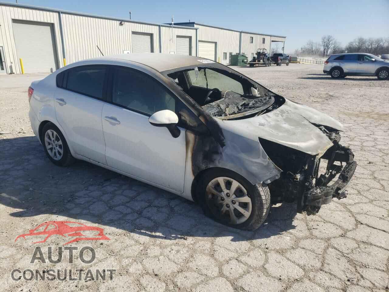 KIA RIO 2016 - KNADM4A38G6540769
