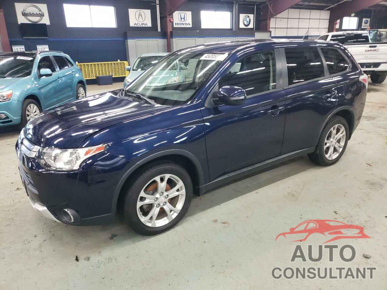 MITSUBISHI OUTLANDER 2015 - JA4AZ3A30FZ008022