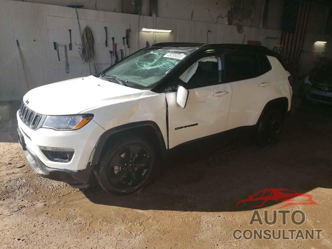 JEEP COMPASS 2021 - 3C4NJDBB2MT566002