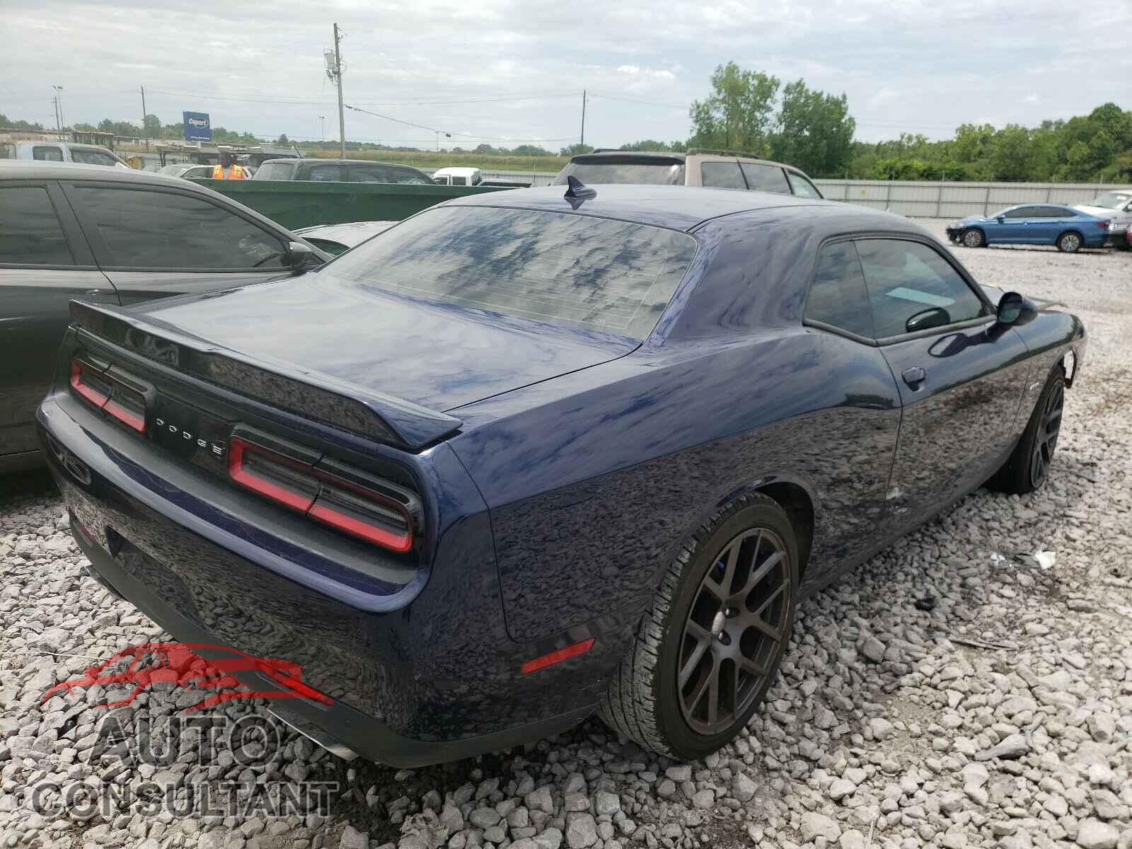 DODGE CHALLENGER 2016 - 2C3CDZBT4GH125042
