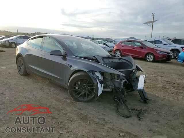 TESLA MODEL 3 2024 - 5YJ3E1EB5RF753911