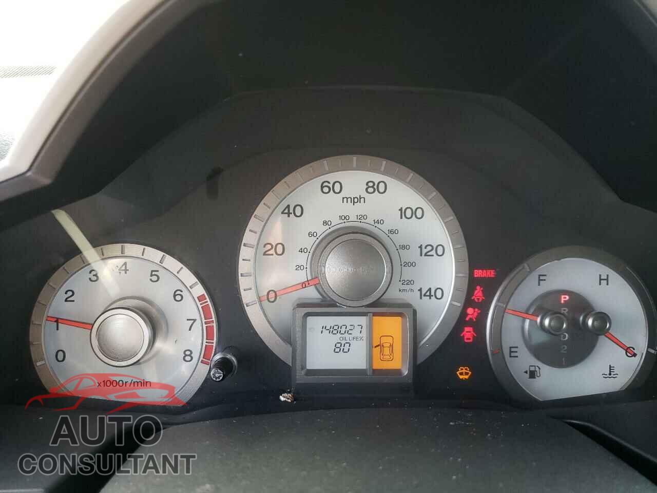 HONDA PILOT 2010 - 5FNYF4H21AB025801