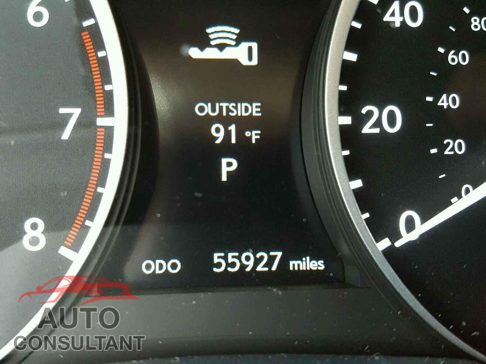 LEXUS ES350 2015 - JTHBK1GG6F2154607