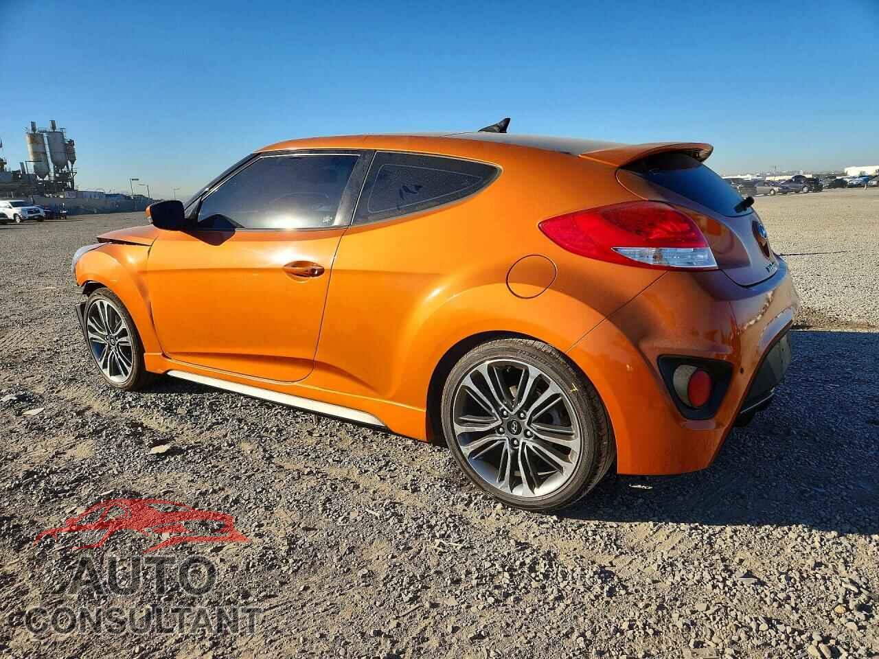 HYUNDAI VELOSTER 2016 - KMHTC6AE8GU285451