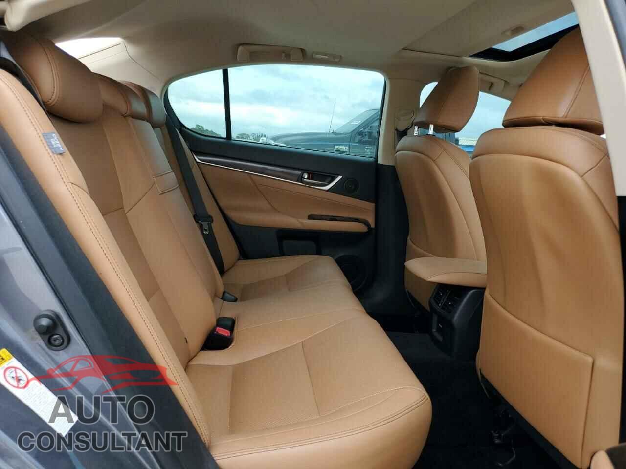 LEXUS GS350 2013 - JTHCE1BL2D5009687